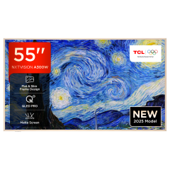 TCL 55A300W-UK 55" QLED 4K Ultra HD TV
