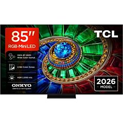 TCL 85RM7L-UK 85" 4K Ultra HD RGB MINI LED Google TV