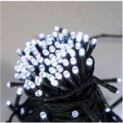 The Christmas Workshop 71469 200 Bright White Battery Lights