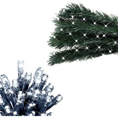 The Christmas Workshop 75420 100 Led Cool White Mains