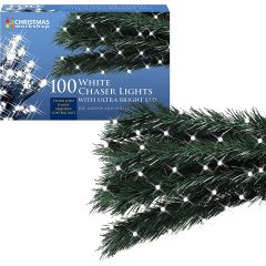 The Christmas Workshop X77320 100 Led String Chaser White
