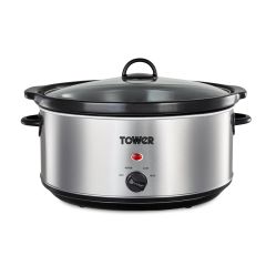Tower T16040Y 6.5 Litre Slow Cooker