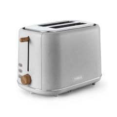 Tower T20027GRY Scandi 800W 2 Slice Toaster Dove Grey