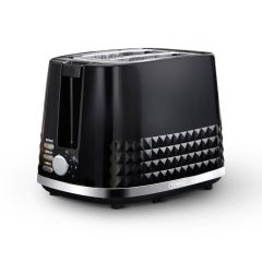 Tower T20082BLK 2 Slice Solitaire Toaster