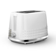 Tower T20082WHT 2 Slice Solitaire Toaster