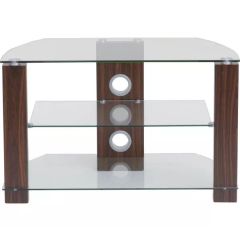 Ttap L630-600-3WC Walnut/Clear 600Mm Stand