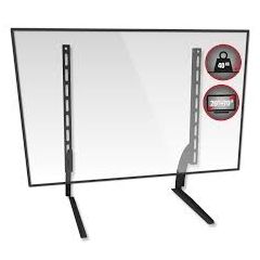 Ttap MP1006 Universal Height Adjustable Tabletop Pedestal TV Stand