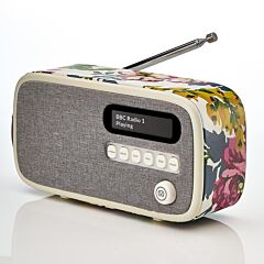VQ - ViewQuest DEXTERJCFC Joules Cambridge Floral DAB + FM Radio