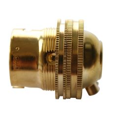 Wwp 1058 Bc Brass Lampholder 0.5'