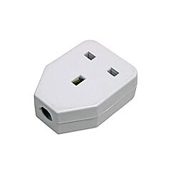 Wwp Rubber 1Gang Trailing Socket