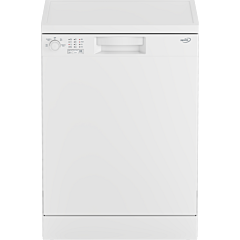 Zenith ZDW600W 13 Place Full Size Dishwasher - White