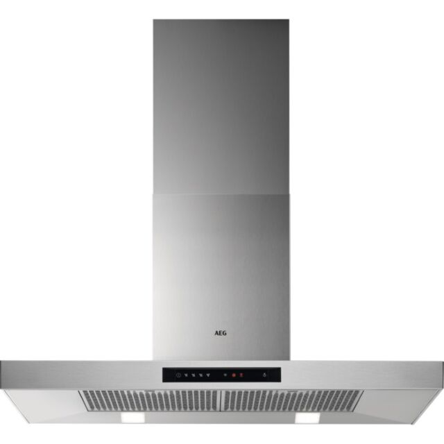 Aeg DBB5960HM 
90cm Stainless Steel Box Chimney Hood