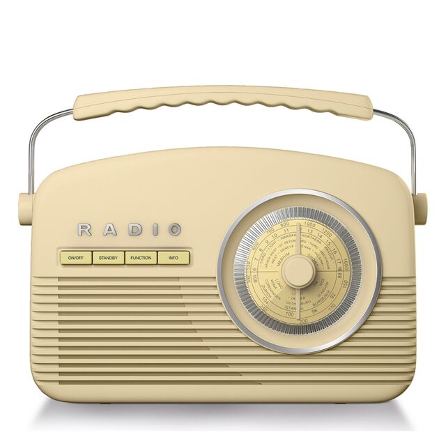 Akai A60010CDAB DAB Retro Radio