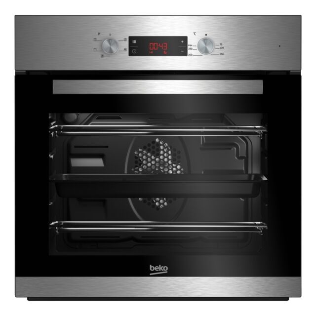 Beko CIF81X 66 Litre Built In Single Fan Oven