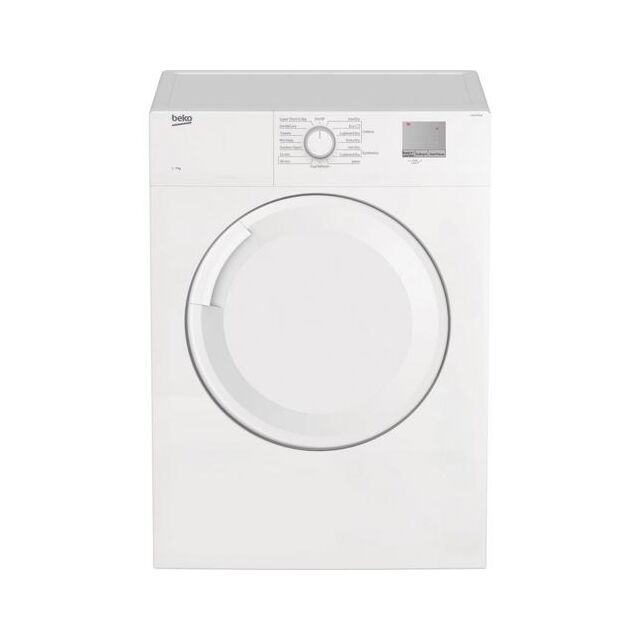 Beko DTGV7001W 7kg Vented Tumble Dryer