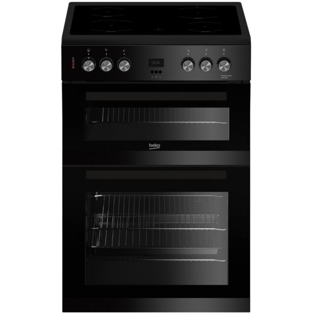 Beko EDC633K Double Oven Electric Cooker