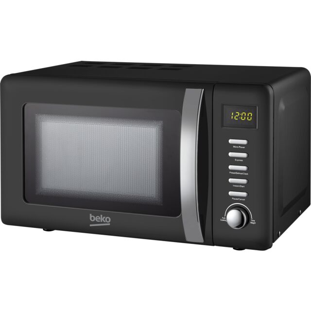Beko MOC20200B 800 W Retro Style Microwave