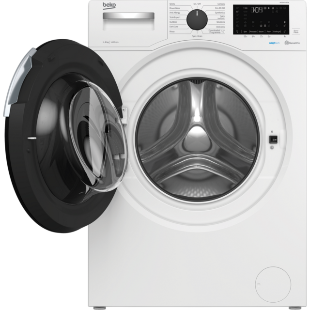 Beko WEC84P64E2W 8kg 1400 Spin Washing Machine
