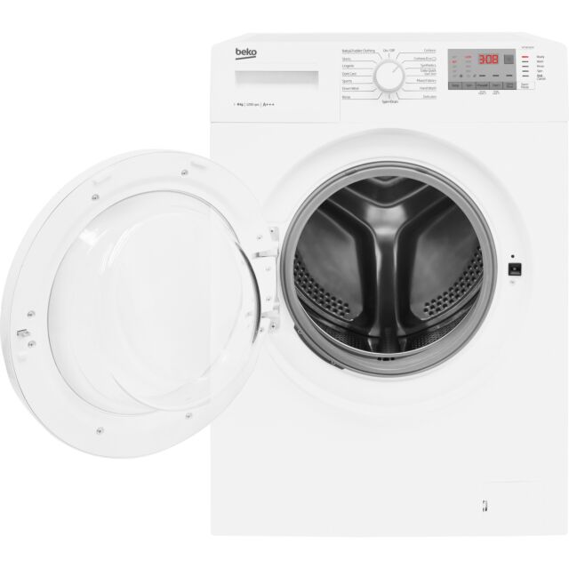Beko WTG821B2W 8Kg 1200 Spin Washing Machine