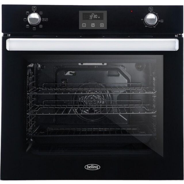 Belling BI602FPCTBLK Built In Electric Single Oven 70 Litre