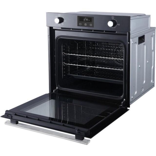 Belling BI602FPCTBLK Built In Electric Single Oven 70 Litre