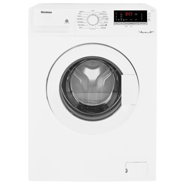 Blomberg LBF1623W 6kg 1200 Spin Washing Machine