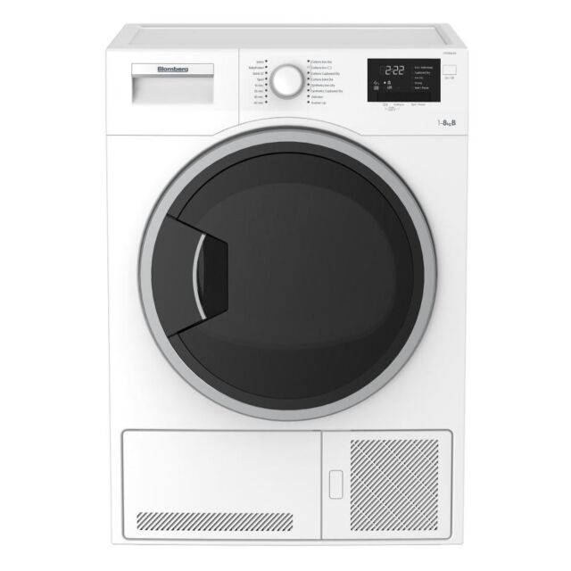 Blomberg LTK28021W 8kg Condenser Tumble Dryer