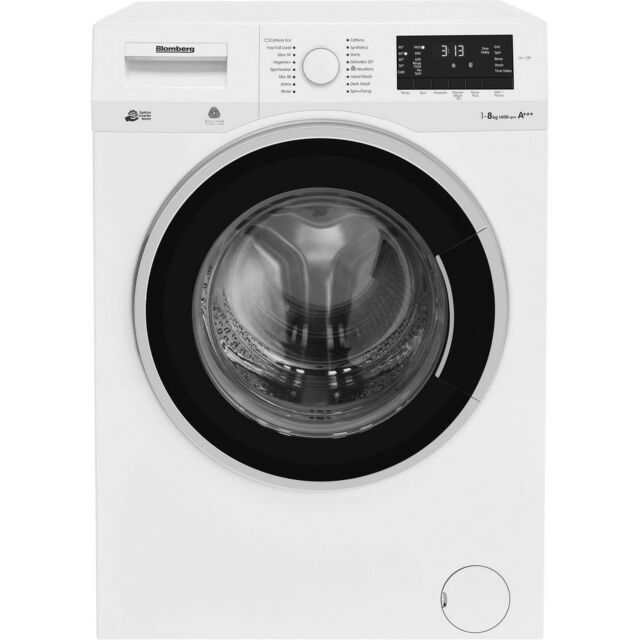 Blomberg LWF284411W 8kg 1400 Spin Washing Machine