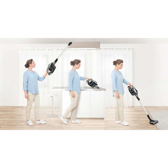 Bosch BCS111GB Cordless Handheld Vacuum 60Min - 18V - 3.5Kg