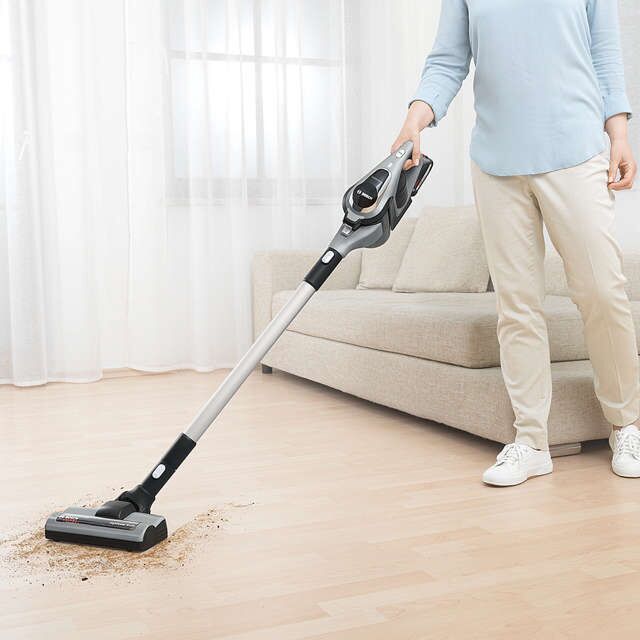 Bosch BCS111GB Cordless Handheld Vacuum 60Min - 18V - 3.5Kg