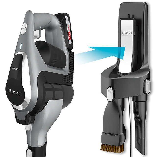 Bosch BCS111GB Cordless Handheld Vacuum 60Min - 18V - 3.5Kg
