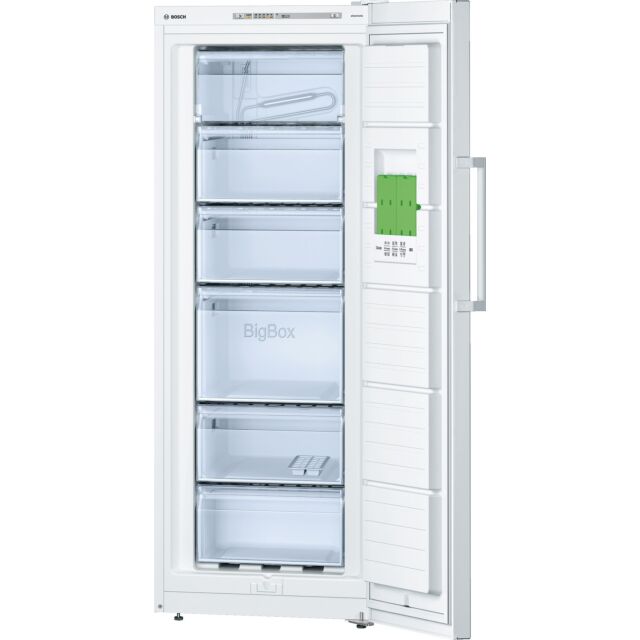 Bosch GSV29VW31G Serie 4 Upright Freezer 198 litre