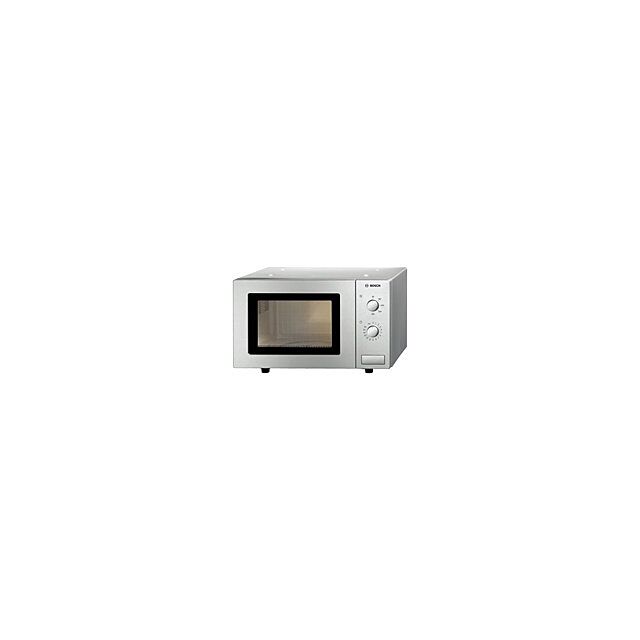 Bosch HMT72M450B  Stainless Steel 17 Litre (0.6Cuft) 800W Microwave