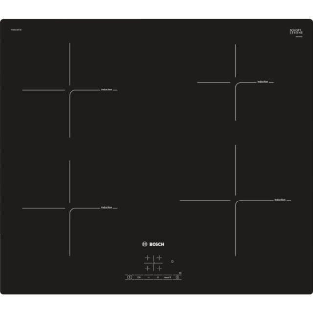 Bosch PUE611BF1B 60cm Induction Electric Hob