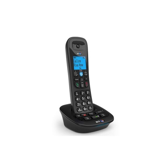 Bt 3950 SINGLE Digital Cordless Phone With Answer Machine