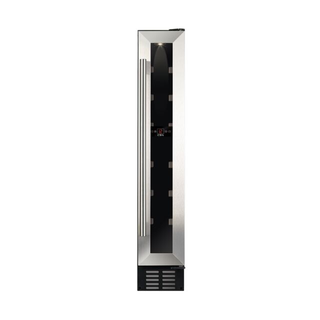 CDA FWC152SS 15Cm Wide Integrated Wine Cooler