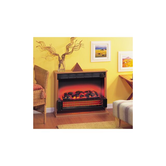 DIMPLEX 316CHE 2Kw Radiant Bar Fire Theme