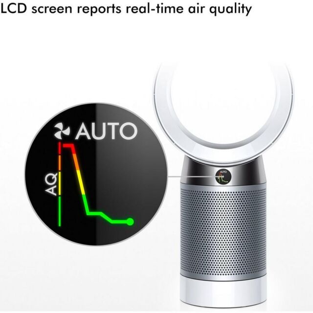 Dyson DP04 Pure Cool Purifying Desk Fan