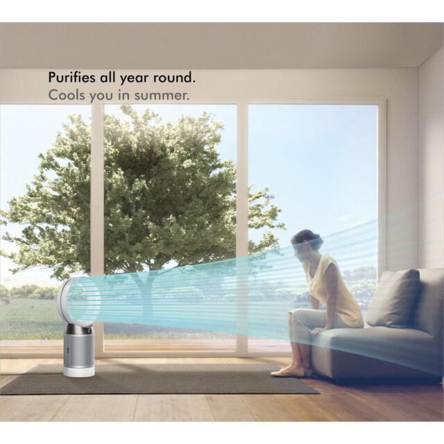 Dyson DP04 Pure Cool Purifying Desk Fan