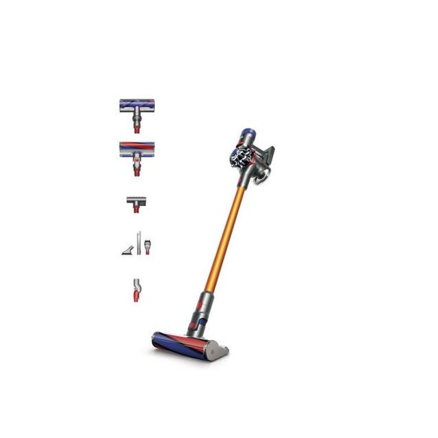 Dyson V7ABSOLUTE Cordless Vacuum Cleaner - 30 Minute Run Time