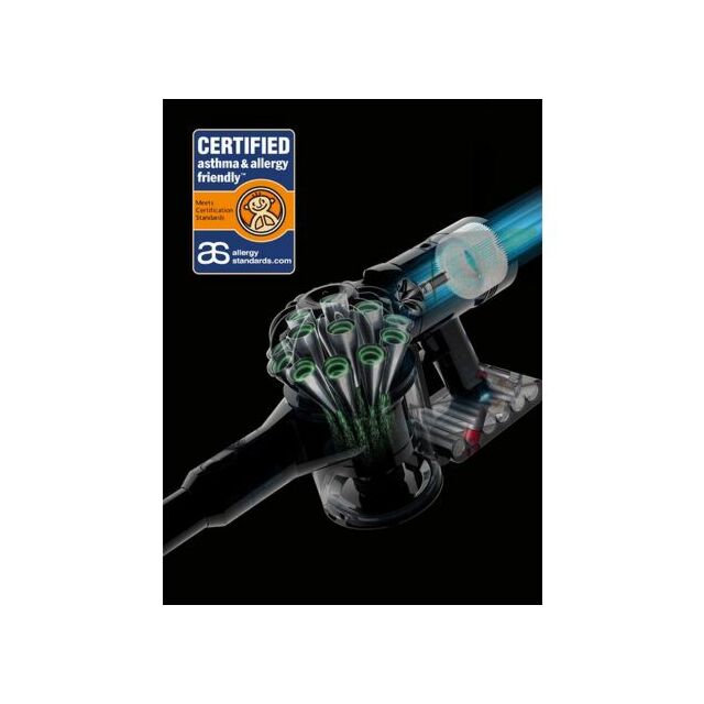 Dyson V7ABSOLUTE Cordless Vacuum Cleaner - 30 Minute Run Time