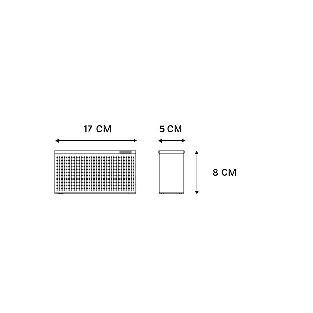 Geneva TOURING/XS high quality portable Bluetooth Speaker
