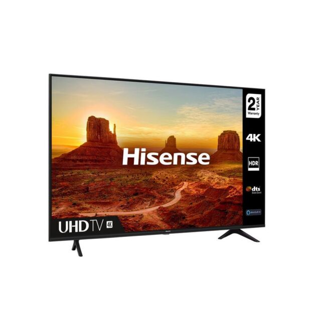 Hisense 50A7100FTUK 50` 4K UHD Smart TV - G Energy Rated