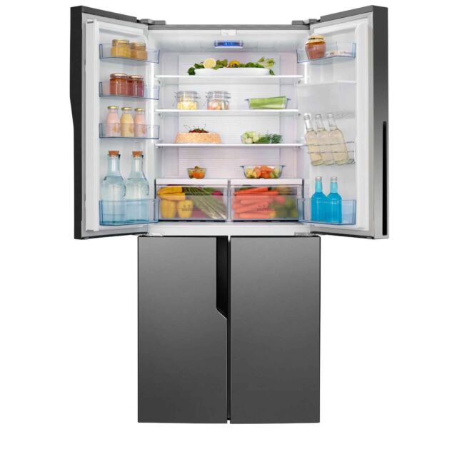 Hisense RQ560N4WC1 Side-By-Side Non-Plumbed American Style Fridge Freezer