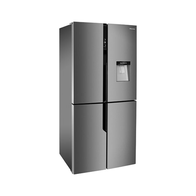 Hisense RQ560N4WC1 Side-By-Side Non-Plumbed American Style Fridge Freezer