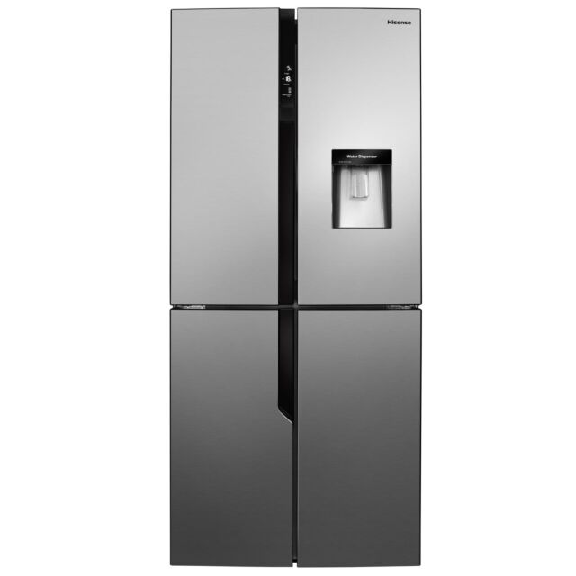 Hisense RQ560N4WC1 Side-By-Side Non-Plumbed American Style Fridge Freezer