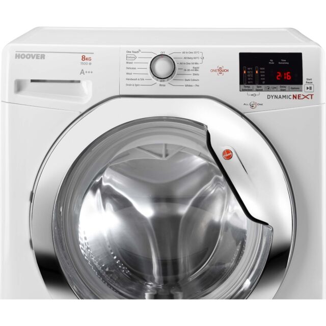 Hoover DXOC58AC3 8kg 1500 Spin Washing Machine