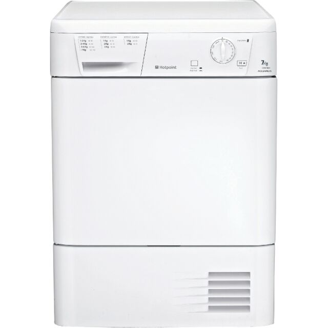 Hotpoint CDN7000BP 7kg Condenser Tumble Dryer