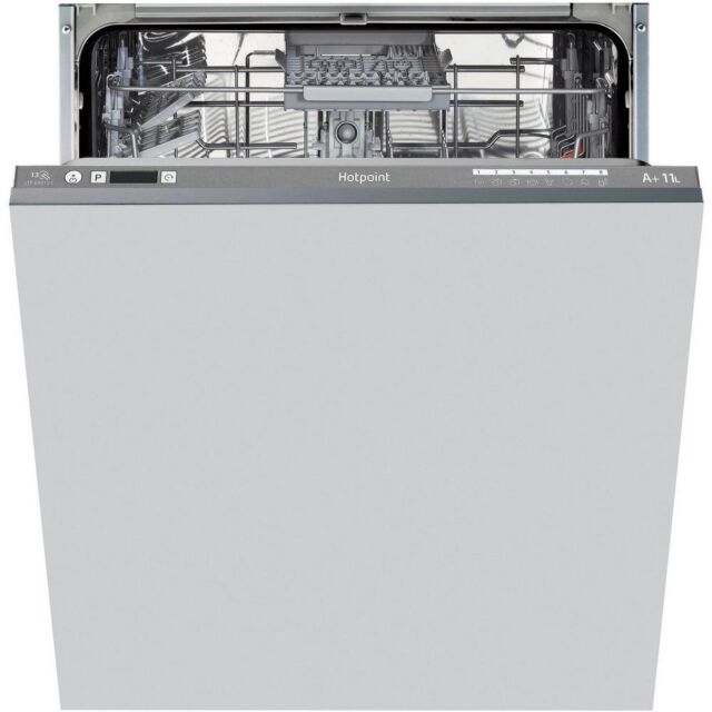 Hotpoint HEI49118C 13 Place Built In Dishwasher
