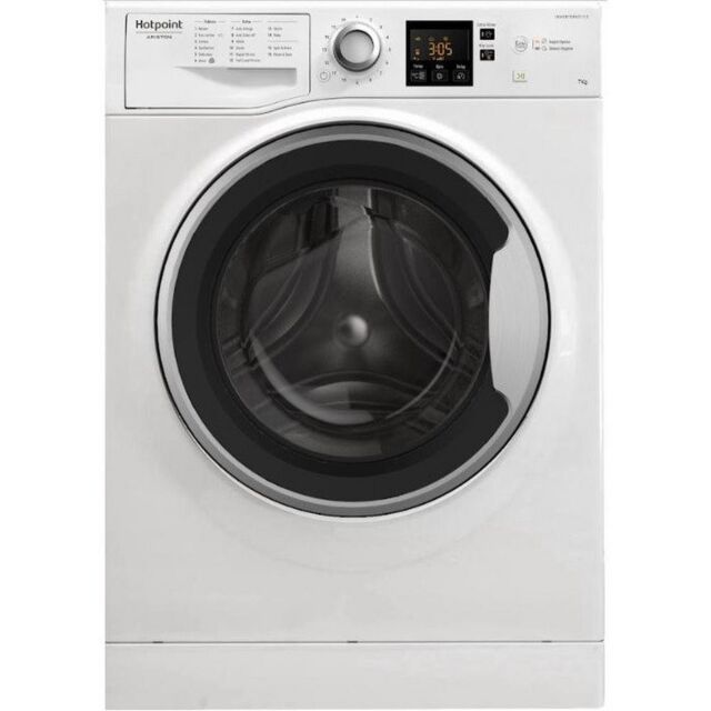 Hotpoint NSWE743UWS 1400 Spin 7Kg Washing Machine